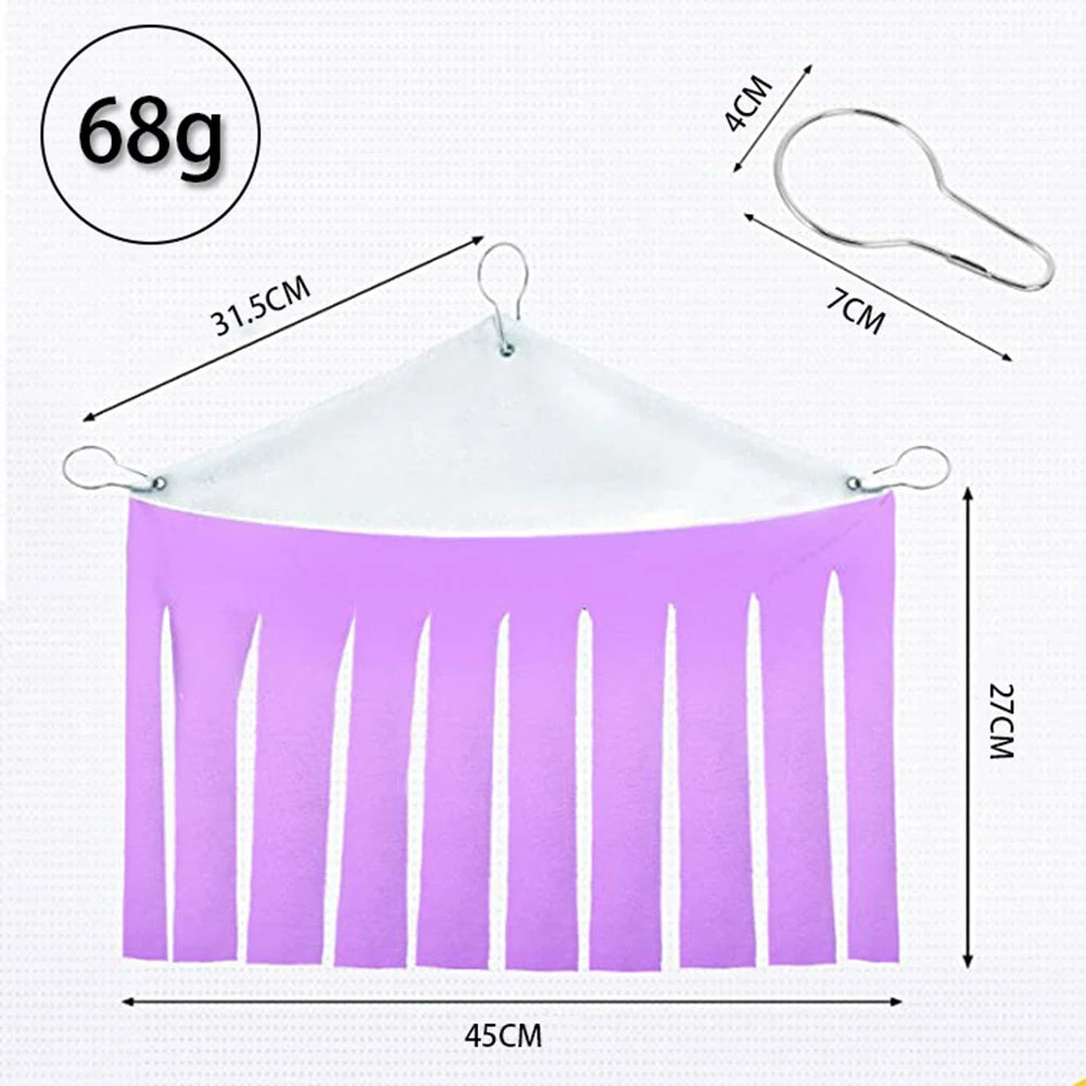 Tassel Strip Animal Hamster Hideout Guinea Pig Hideaway Tent Hammock
