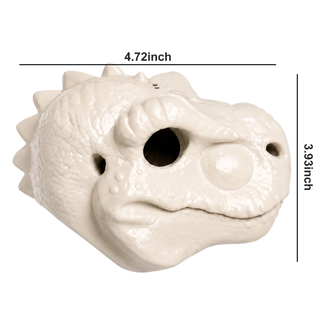 Gnodary Squirrel Feeder with Dinosaur Head, Squirrel Feeders for Outside Squirrel Hanging Feeder - Chipmunk Feeder Hold Peanuts