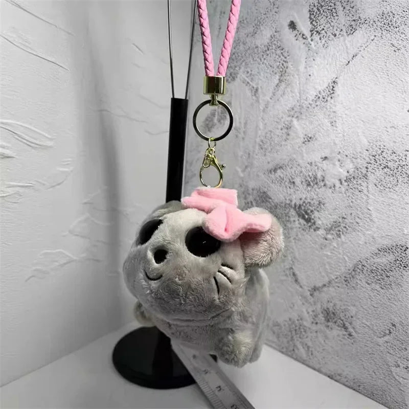 Hamster Plush Toy Comfortable Hamster Design Soft Cuddly Toy Cute Animal Plush Sad Hamster for Kids Girl Boy Children