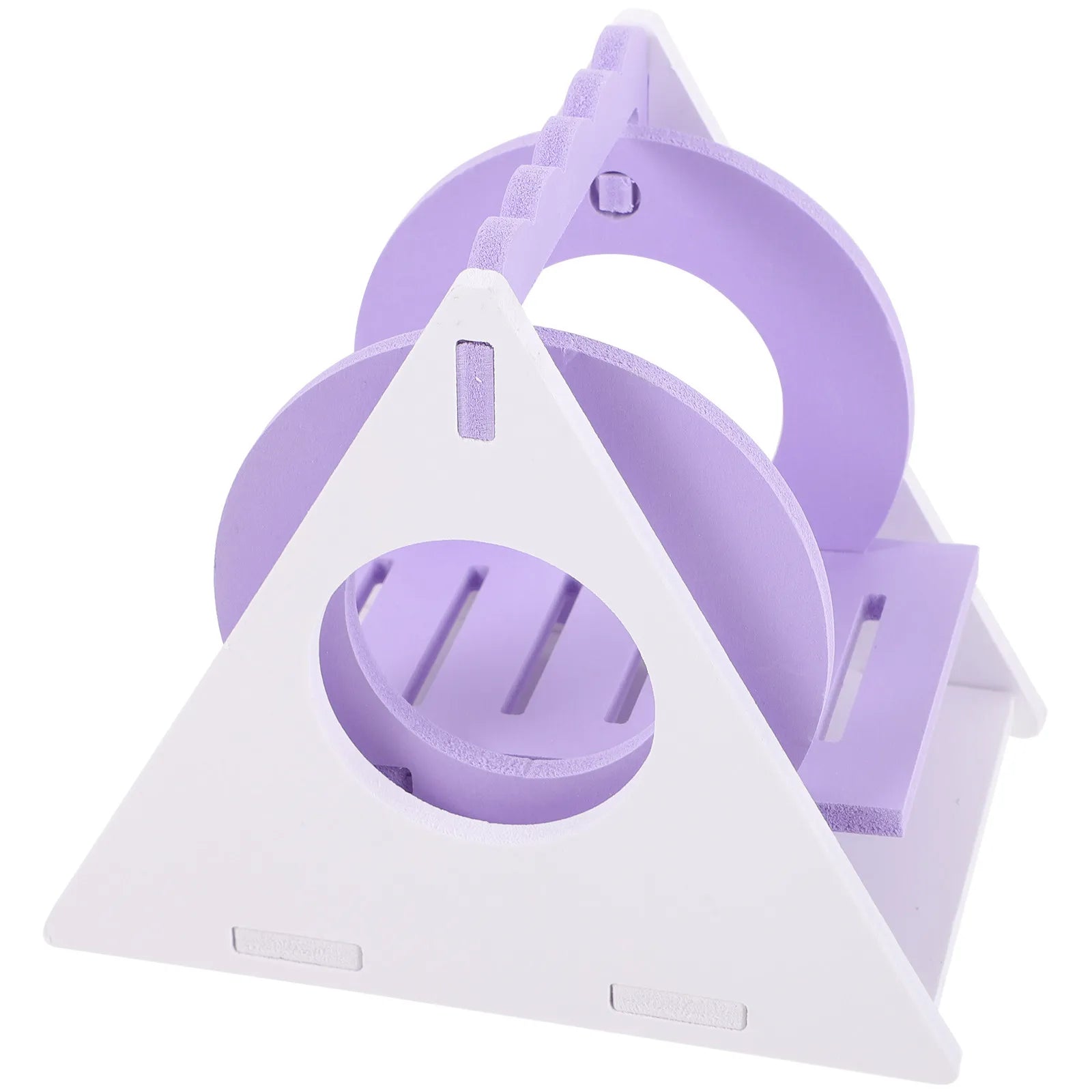 PVC Hamster Cage Swing Autumn Exercise Rest Small Pet Plastic Hamster Gerbil Squirrel Accessories Pet Accessories
