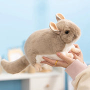 1Pc 40CM Lovely Chinchilla Plush Toy Stimulate Chinchilla Plushie Doll Stuffed Soft Animal Toy Kawaii Mouse Toy Gift