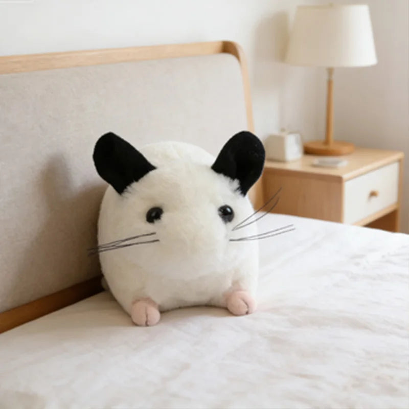 32cm Kawaii Simulation Chinchillidae Plush Toys Soft Lifelike Chinchillas Mouse Stuffed Animal Toys Kids Birthday Gifts