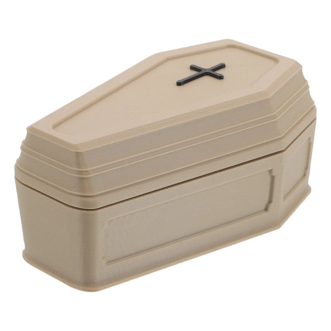 Pet Funeral Casket Resin Mini Burial Coffin for Hamster Parrot Reptile Gerbil Small Animal Memorial Box Stable Safe
