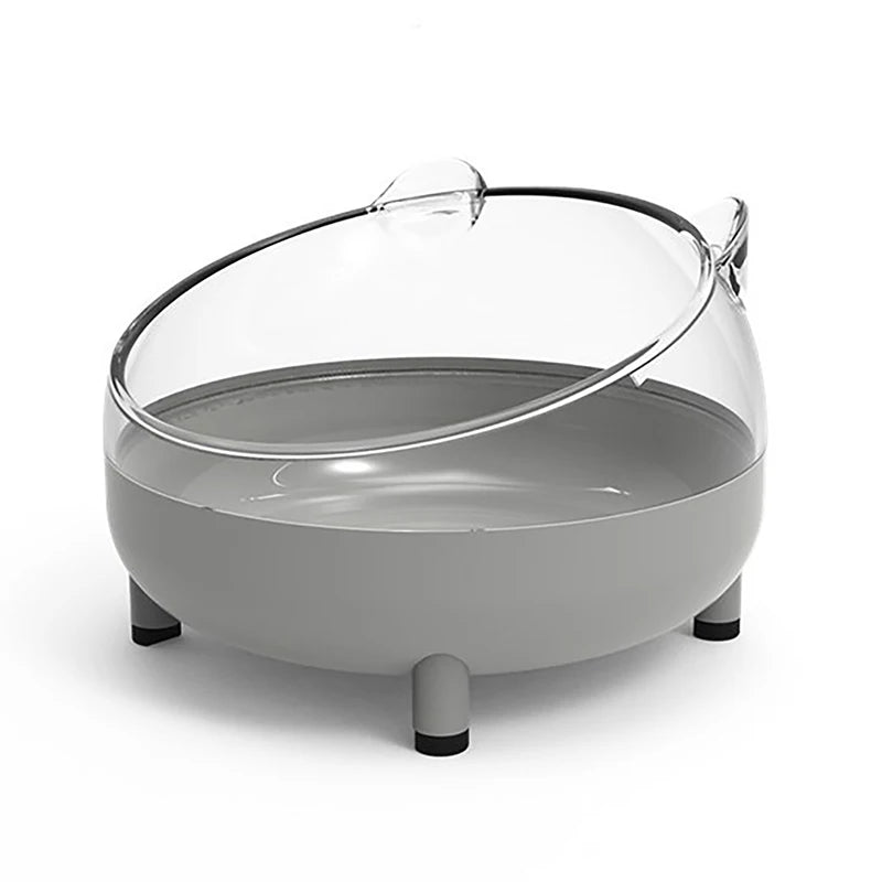Transparent Hamster Sand Bath House Cozy Hides