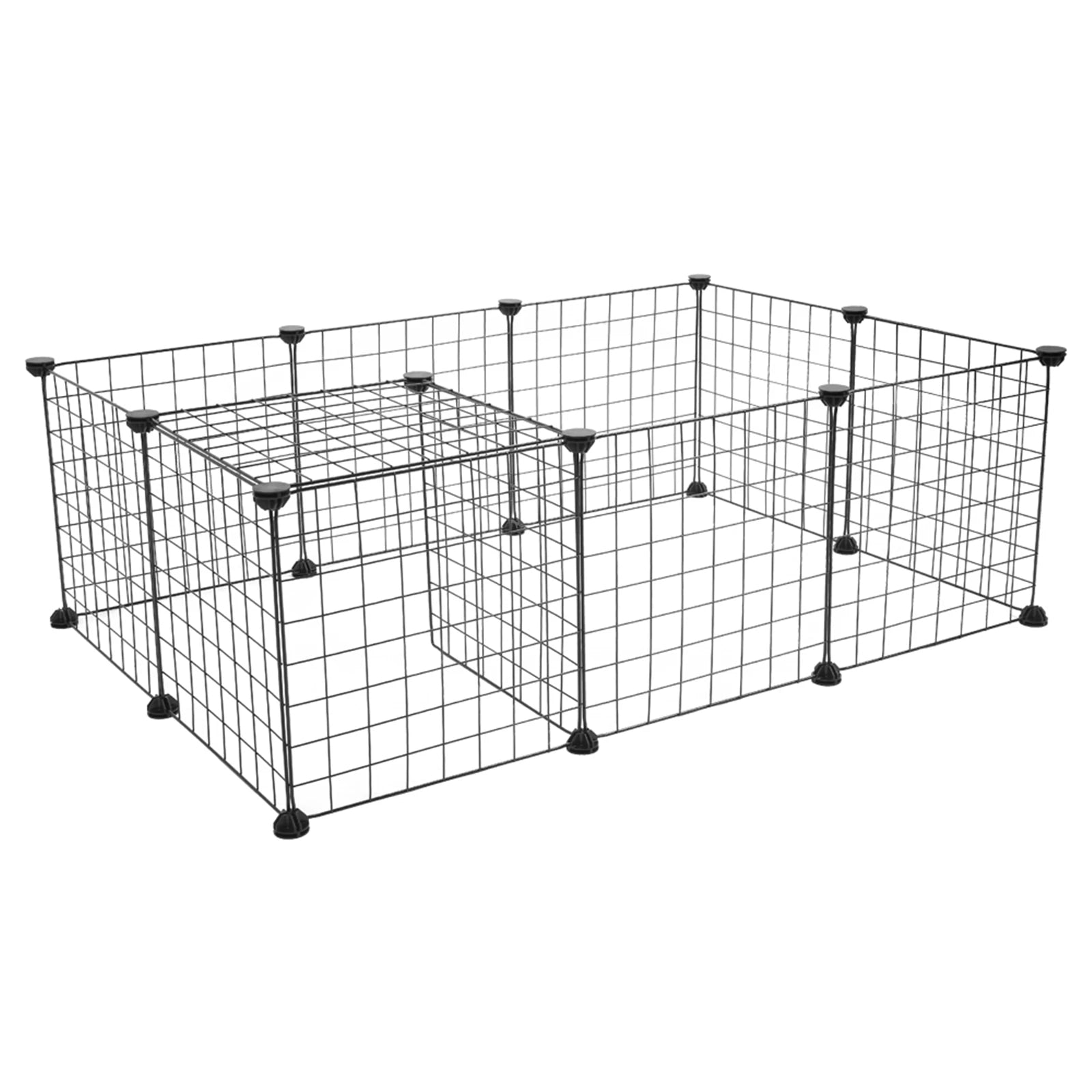 Pet Playpen Small Animal Cage Indoor Metal Wire Yard Fence for Animals