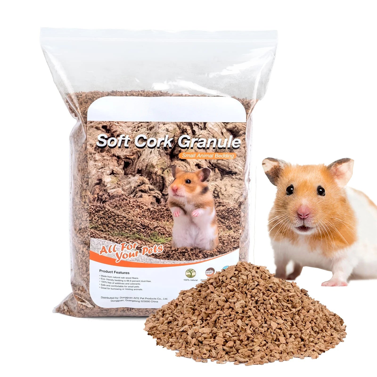 Natural hamster walnut sand cushion material Hamster Desert Sand Fine Sand Bath for Hamster Bedding Cleaning Supplies Hides Dig