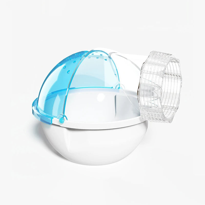 Clear Hamster Sand Bath Room Bedding & Substrates