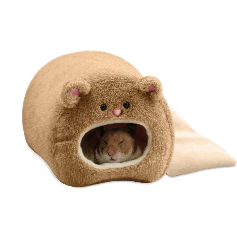 Soft hammock bed for hamsters and rats from Burrowly.