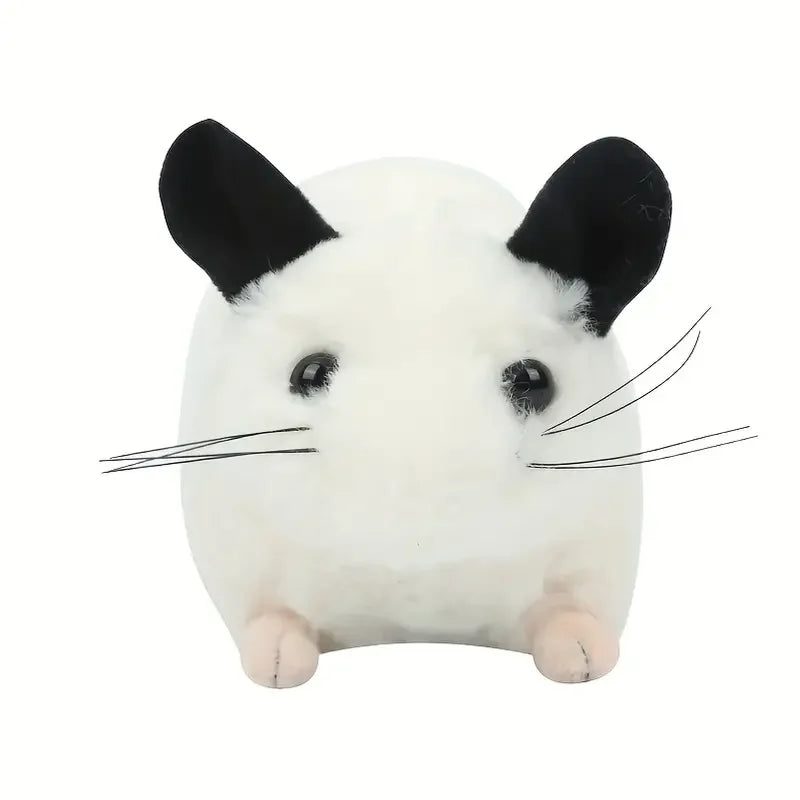 32cm Kawaii Simulation Chinchillidae Plush Toys Soft Lifelike Chinchillas Mouse Stuffed Animal Toys Kids Birthday Gifts