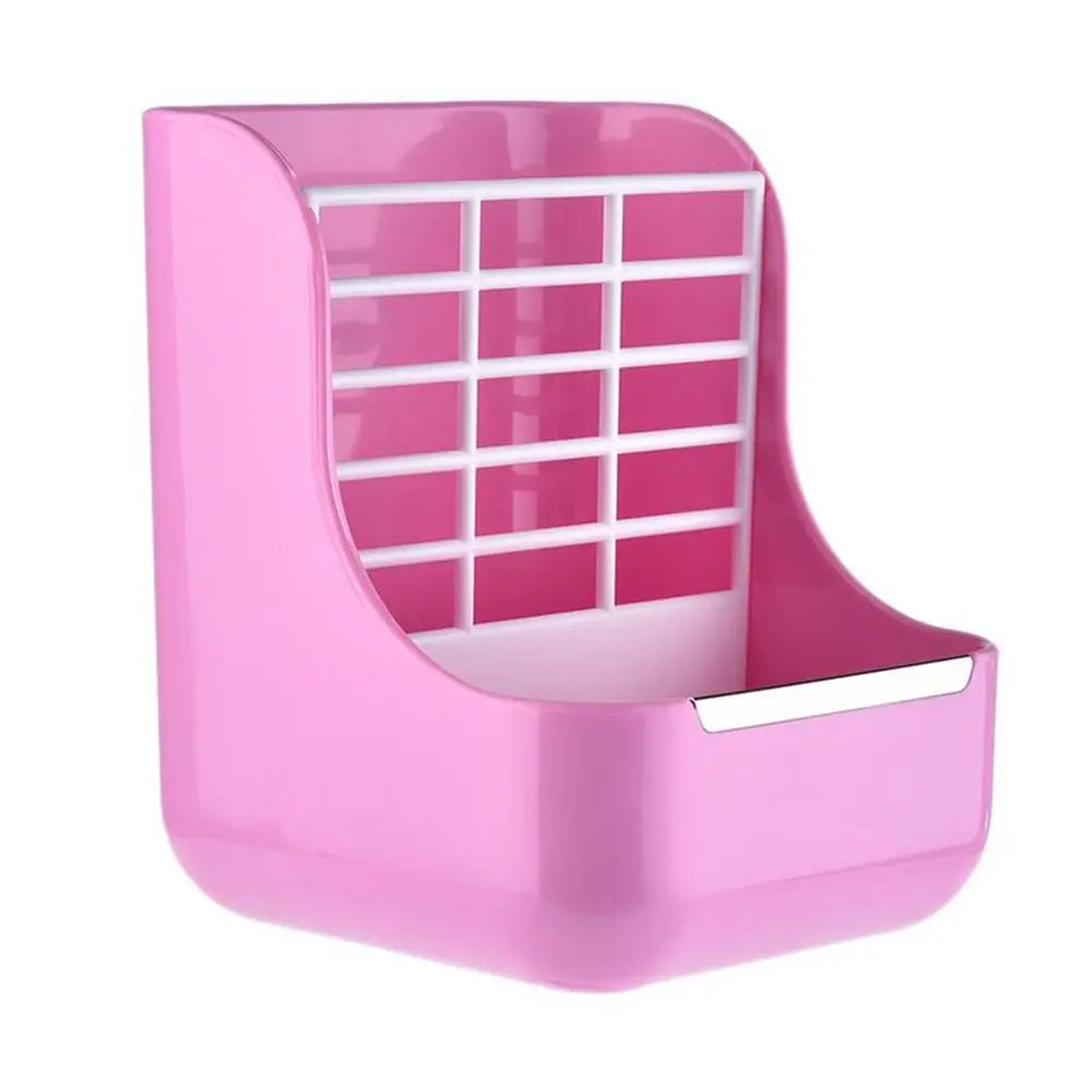 Small Pet Hay Feeder Bowl Rack