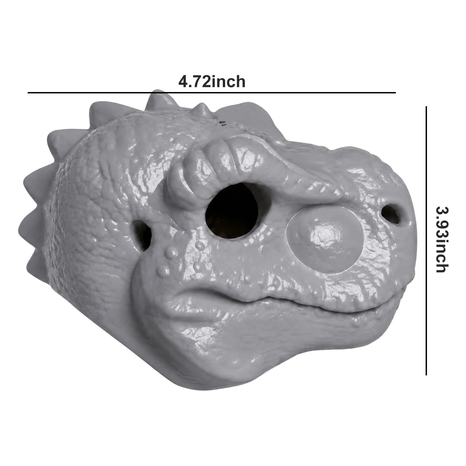 Gnodary Squirrel Feeder with Dinosaur Head, Squirrel Feeders for Outside Squirrel Hanging Feeder - Chipmunk Feeder Hold Peanuts