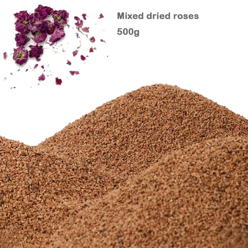 Natural hamster walnut sand cushion material Hamster Desert Sand Fine Sand Bath for Hamster Bedding Cleaning Supplies Hides Dig