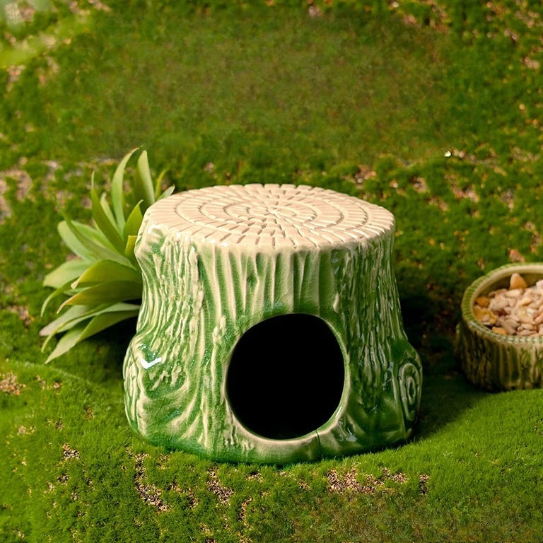 Hamster Nest Ceramic Nest Escape Cold Nest Golden Bear Large Cooling Igloo