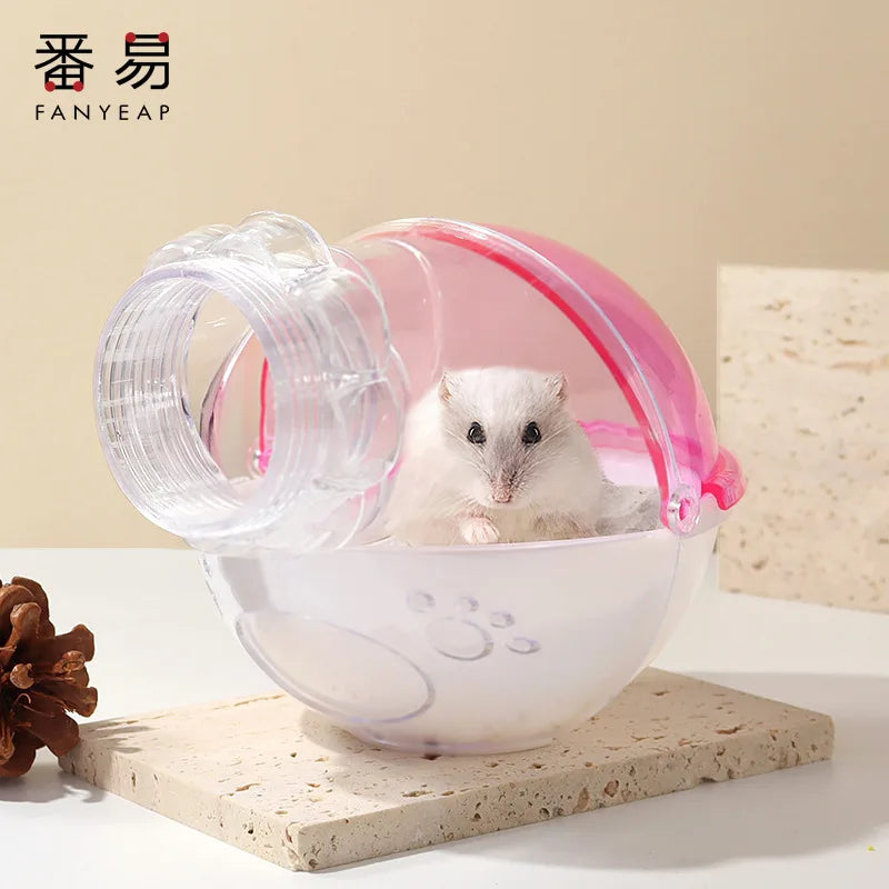 External Hamster Bath and Toilet Box