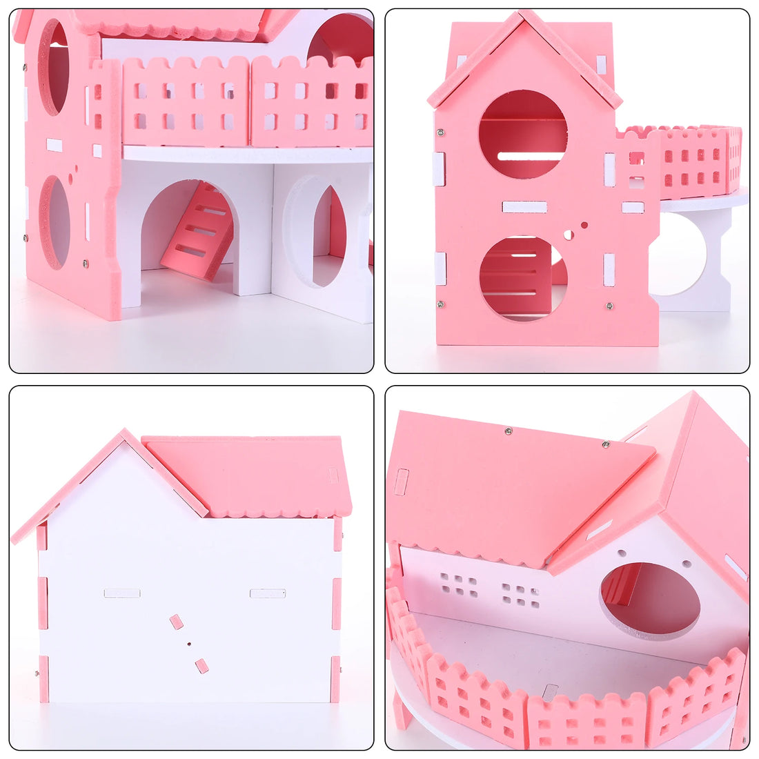Hamster Swing Small Animal Pet Sport Exercise Toys Set Gerbil Hamsters