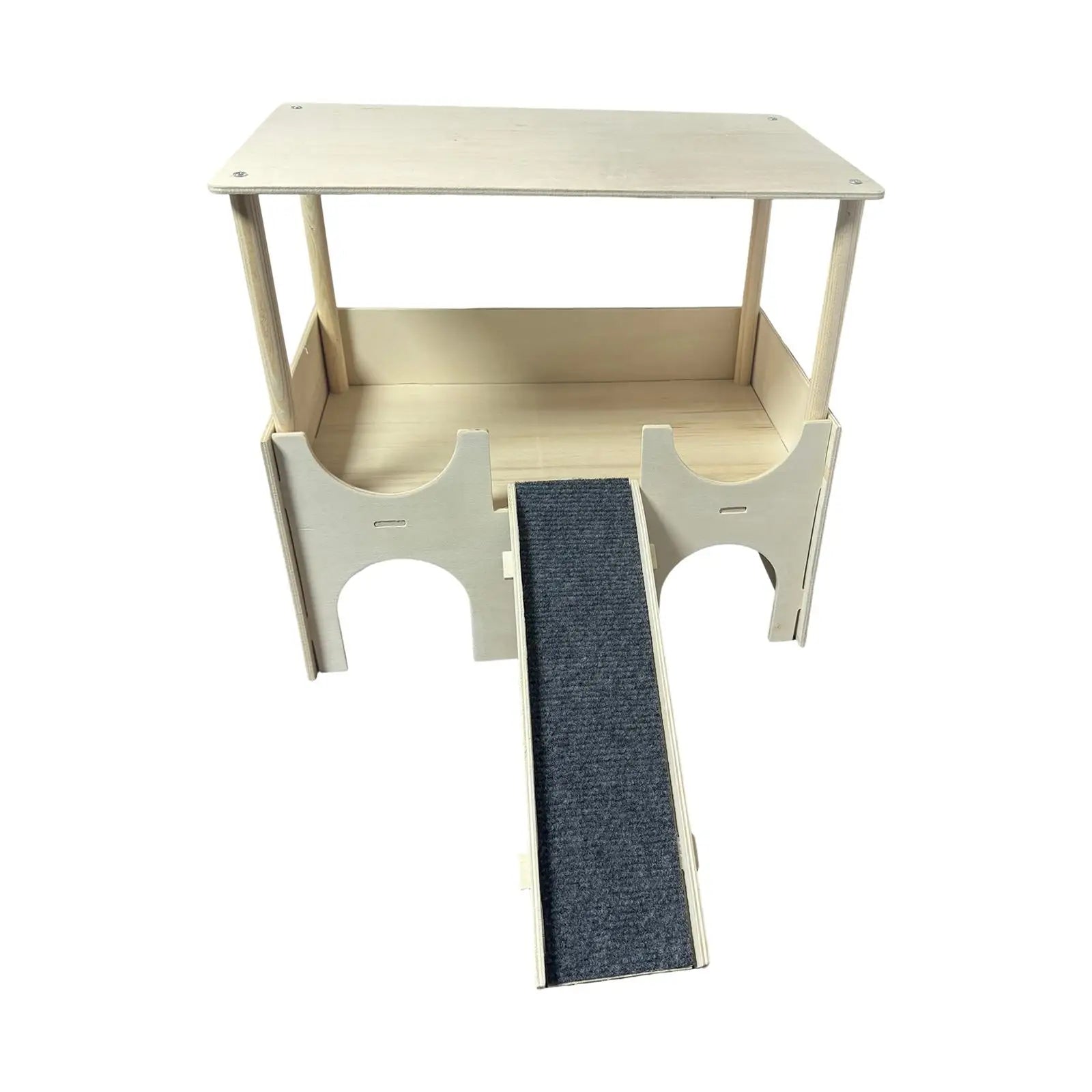 Hamster House Castle Cage Accessories Pet Supplies Hiding Guinea Pig Hideout for Hamsters Ferrets Gerbils Mice Rabbits