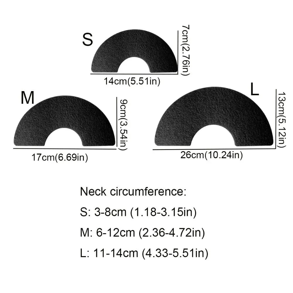 Anti Licking Hamster Anti Bite Collar Velvet Soft Squirrel Recovery Collar Colorful Hamster Elizabethan Collar for After Injury
