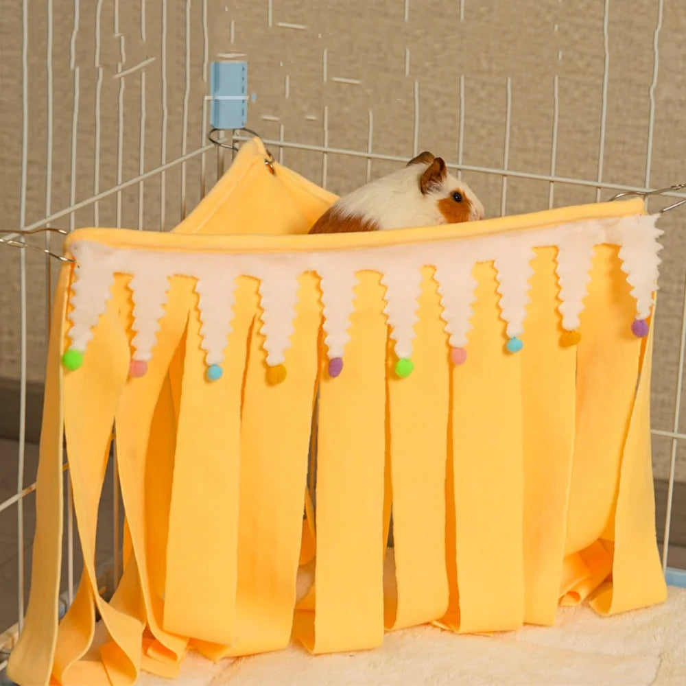 Washable Guinea Pig Guinea Pig Corner Hideout Corner Hide Peekaboo Toys