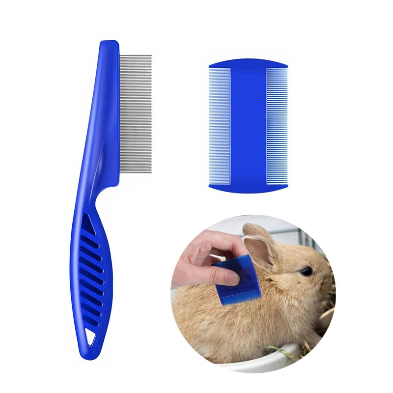 Small pet grooming and nail care kit for rabbits and guinea pigs from Burrowly.