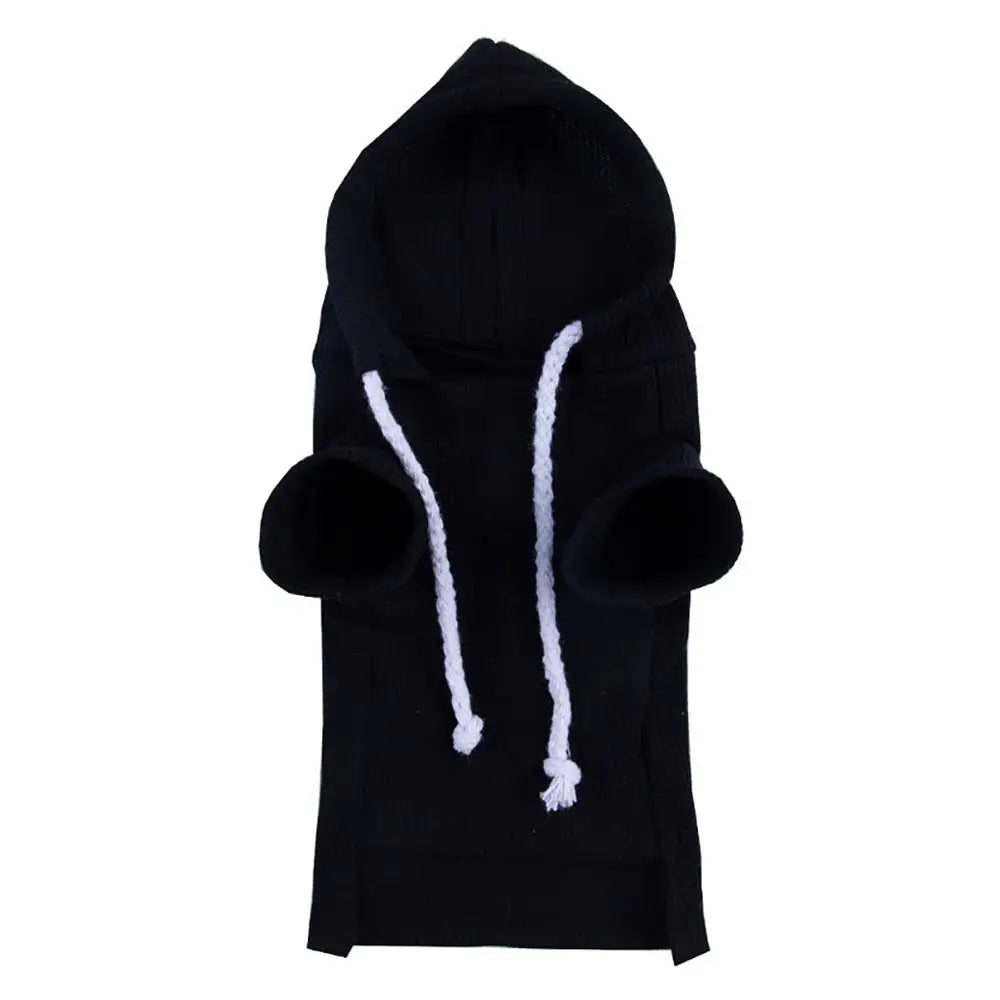 Ferret Hoodie Pet Pullover Fleece Clothes Jumper Vest Coat Jacket Apparel Warmer Tops Pet Supplies For Hamster/Lizard/Squirrel