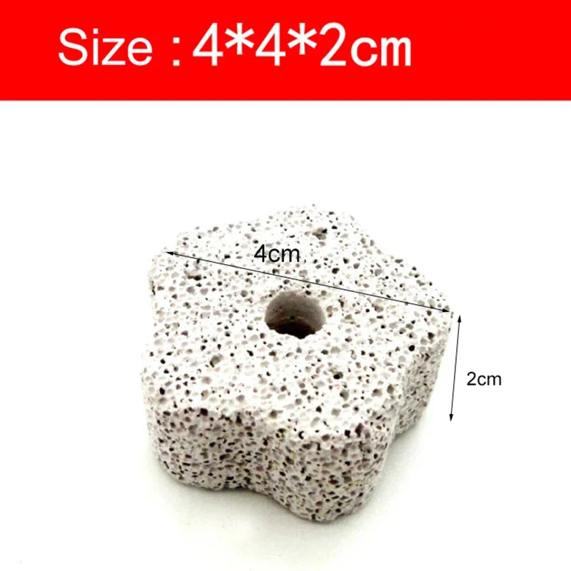 Mineral Teeth Grinding Stone for Small Pets for hamsters, guinea pigs, rabbits, and chinchillas from Burrowly small pet supplies.
