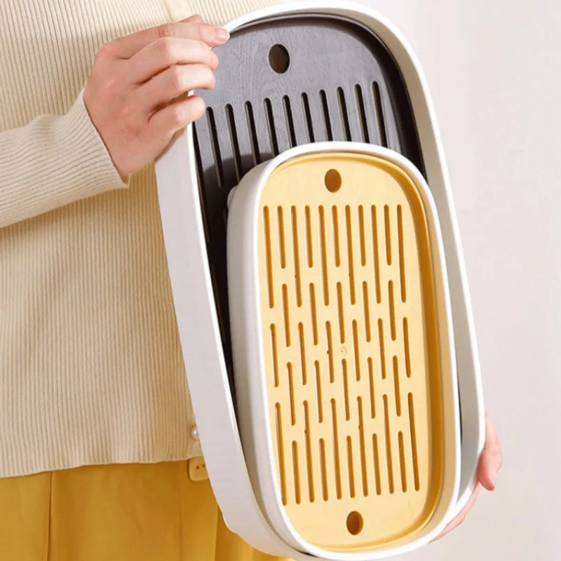 Small Pet Corner Toilet Tray for Rabbits and Ferrets for rabbits, ferrets, hamsters, and guinea pigs from Burrowly small pet supplies.