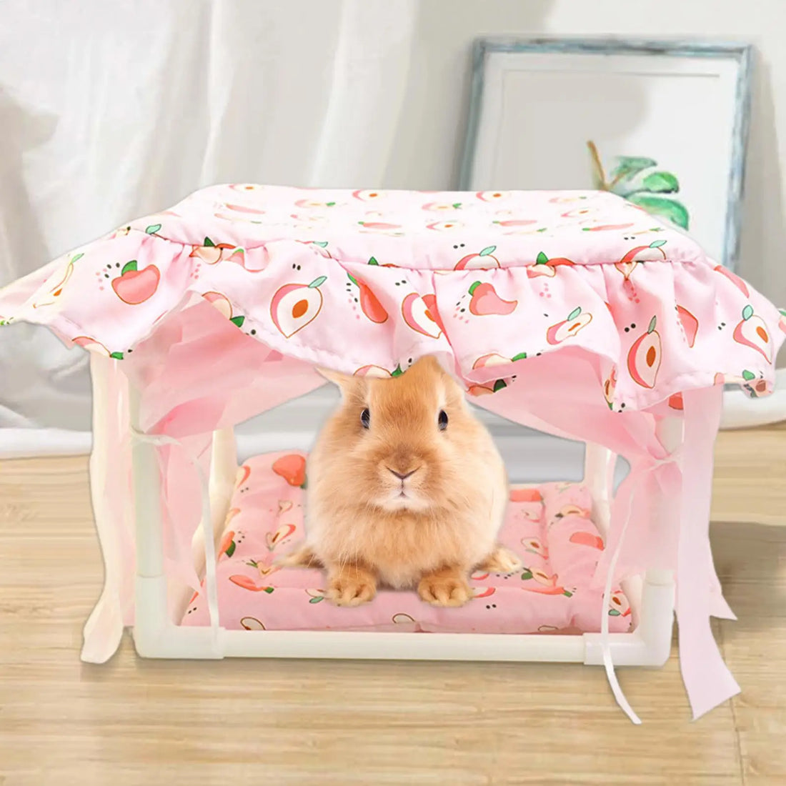 Guinea Pig Tunnel Tent Hideout