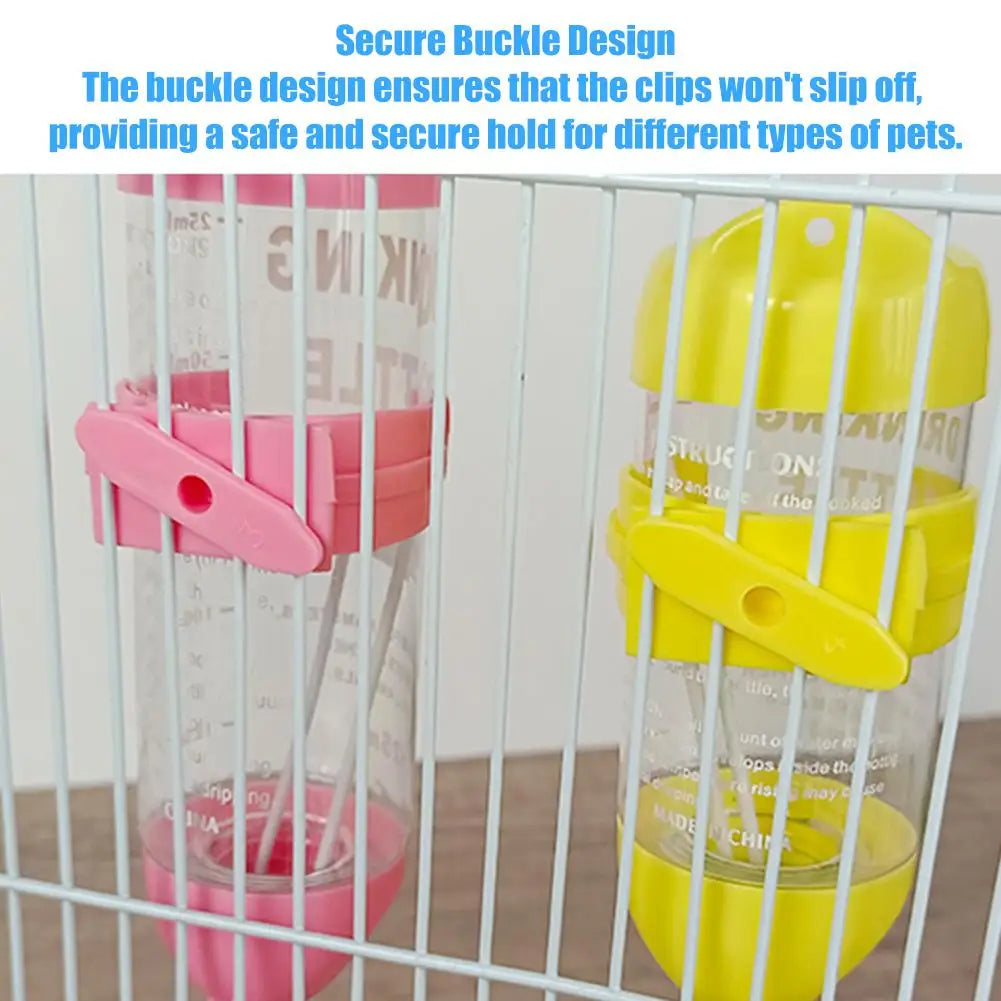 Hanging Small Animal Water Bottle Dispenser