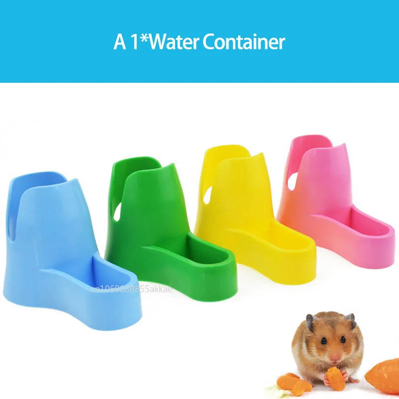 Hamster Water Bottle with Holder