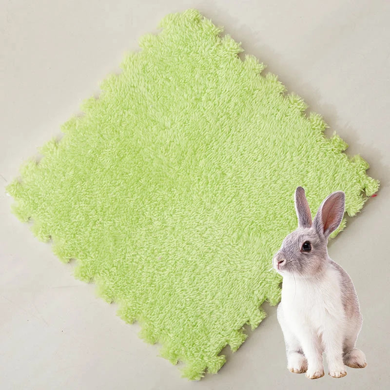 30 30cm 1-10pcs Pet Warming Pad Eva Foam Guinea Pig Hamster Soft Sleeping