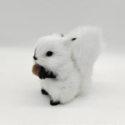 Creative Big Tail Squirrel PP Cotton Soft Squirrel Cartoon White Belly Squirrel Stuffed Plushie Gifts