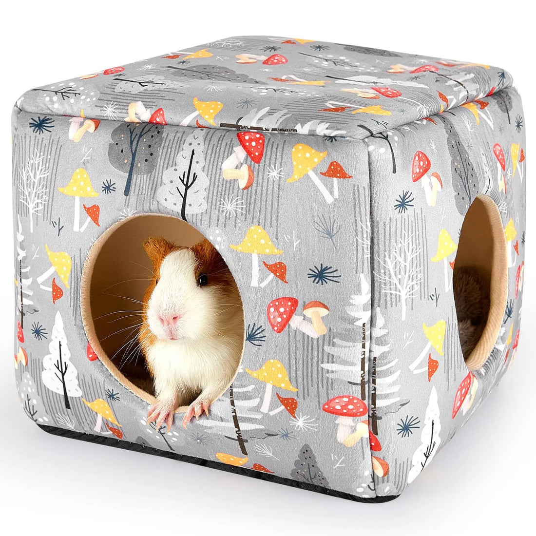 Guinea Pig Hideout Washable Guinea Pigs Hiding House Habitats Cozy Bunny