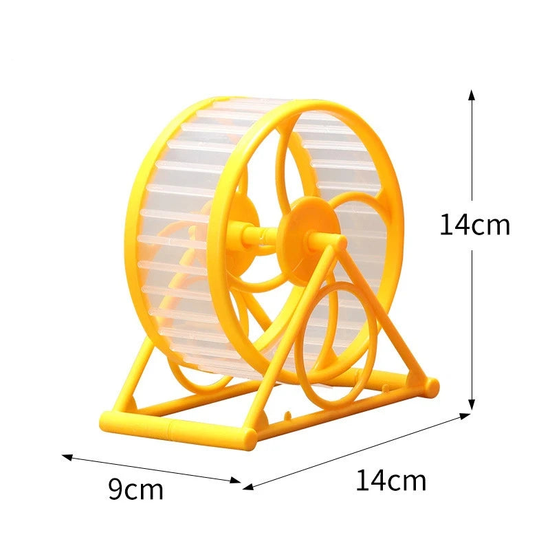 Silent Hamster Running Wheel Hamster Ultra Quiet Anti Jamming Small Animal