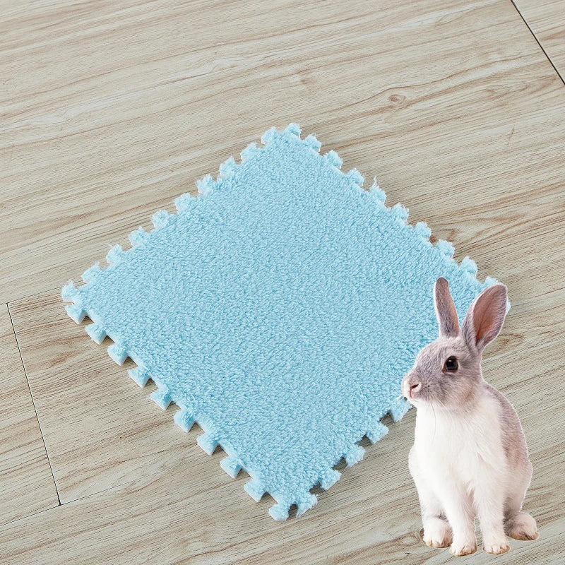 30 30cm 1-10pcs Pet Warming Pad Eva Foam Guinea Pig Hamster Soft Sleeping
