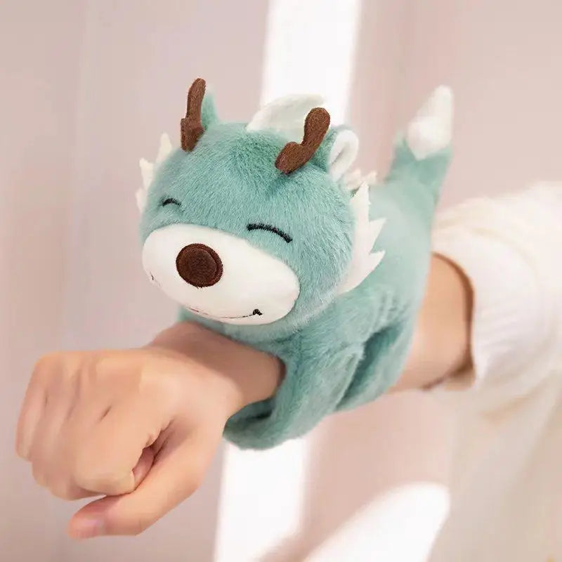 Cavy Plush Toy Bracelet Doll Children's Backpack Ornament Soft Stuffed Animal Girl Doll Toy Polyester Filled Positive Rich