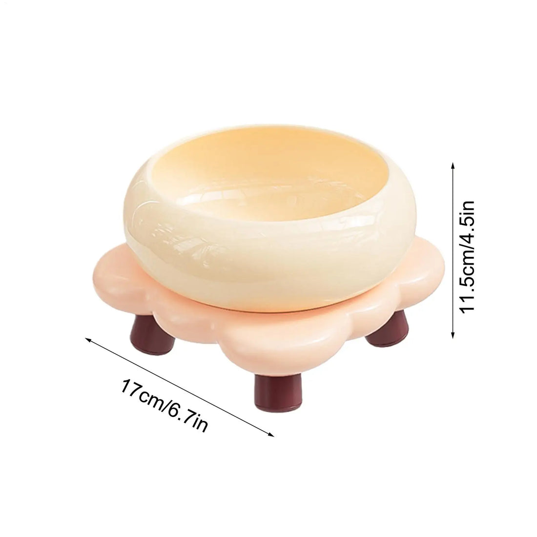 Hamster Food Bowl Ceramic Pet Bathing Container Ceramic Hamster Sand Bath Container For Gerbils Mice Degus Ferrets Squirrels