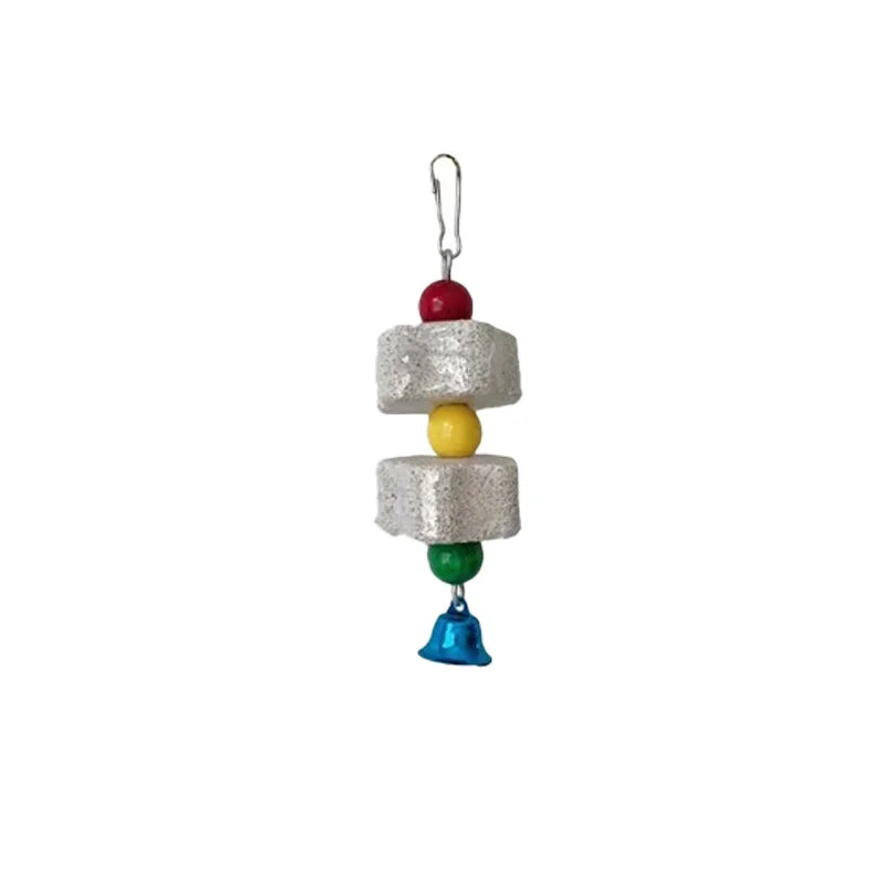 Lava Rock Chew Toy for Chinchillas for chinchillas, rabbits, guinea pigs, and rats from Burrowly small pet supplies.