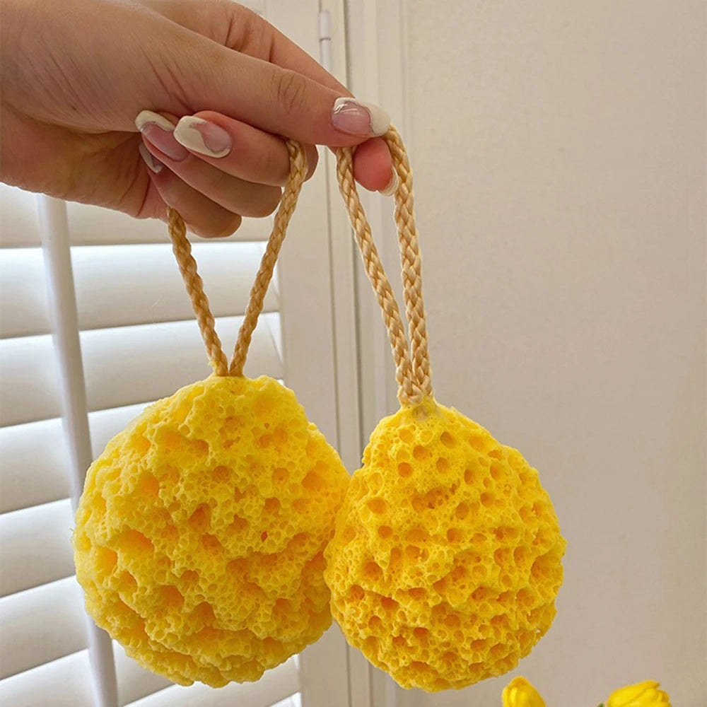 Cheese Bath Ball Japanese Super Soft Lovely Sponge Bath Towel Ladies