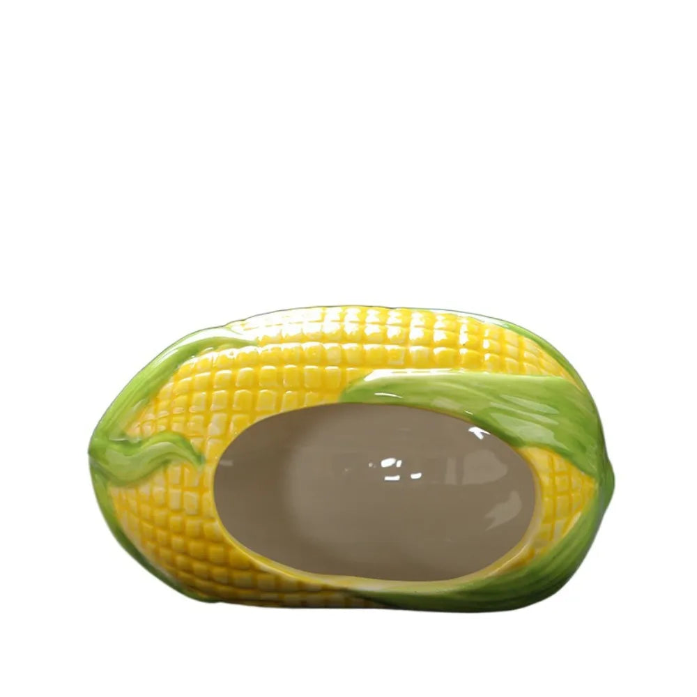 Hamster Landscaping Supplies Ceramic Hamster Nest Cute Cartoon Pet Hiding House Cooling Creative Hamster Bed Bird
