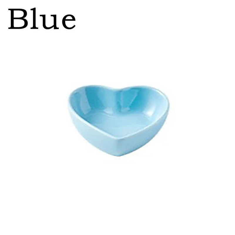 Love Ceramic Hamster Food Bowl