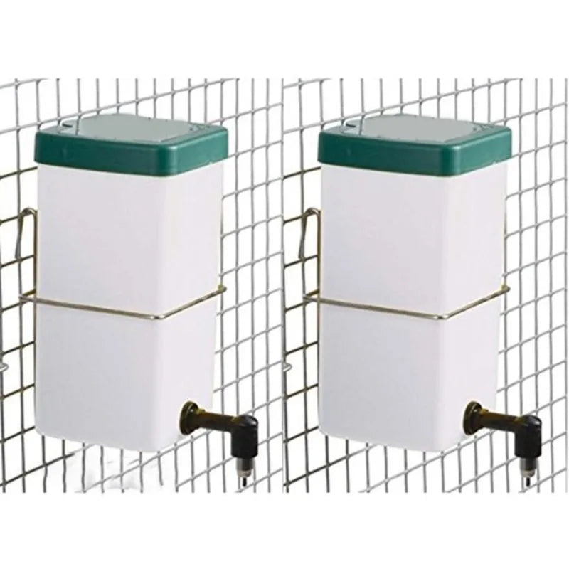 Leak proof water bottle for hamster, rabbit, and guinea pig hydration from Burrowly.