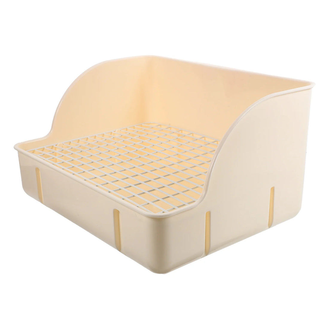 Large Size Rabbit Litter Box Cage Toilet for Bunny Hamster Trainer Potty