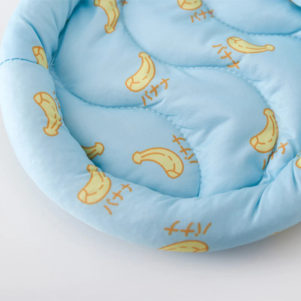 Round Cooling Bed for Hamsters for hamsters, mice, and gerbils from Burrowly small pet supplies.