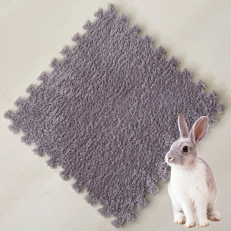 30 30cm 1-10pcs Pet Warming Pad Eva Foam Guinea Pig Hamster Soft Sleeping