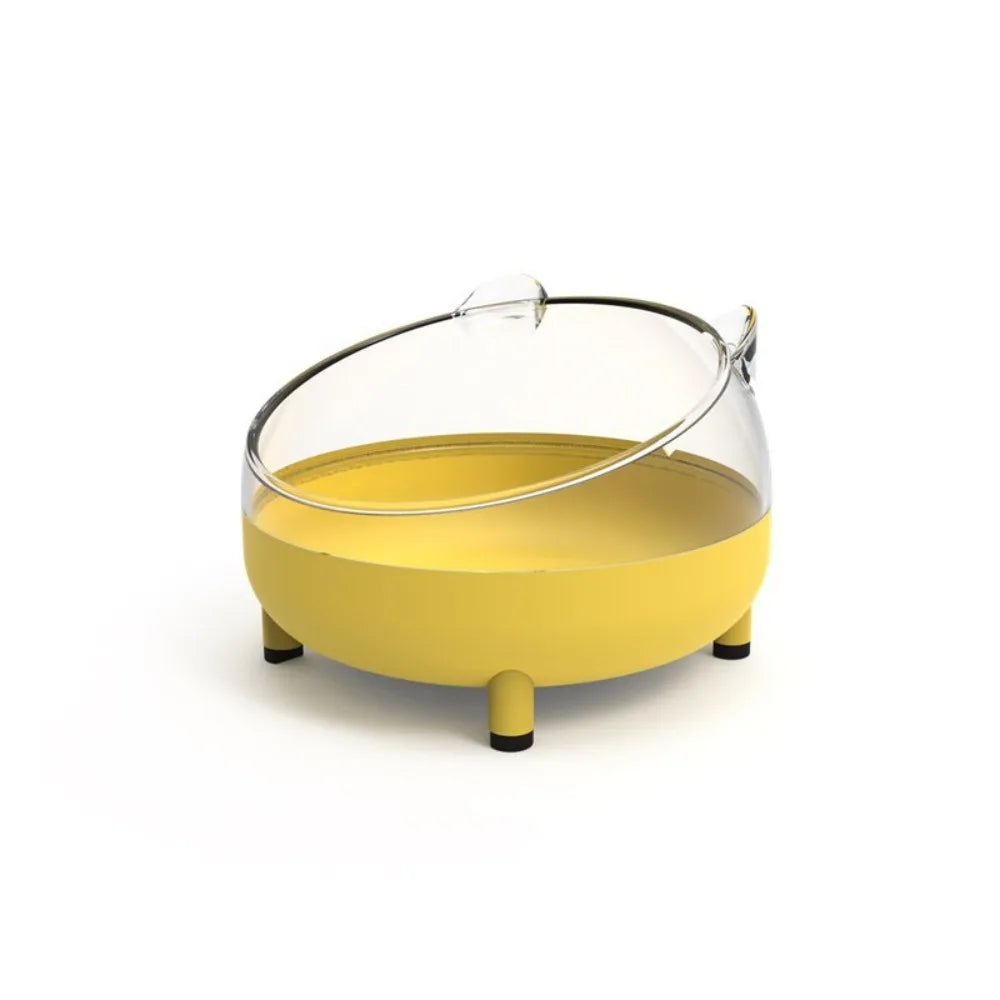 Hamster sand bath box for small pet cage cleaning routines from Burrowly.