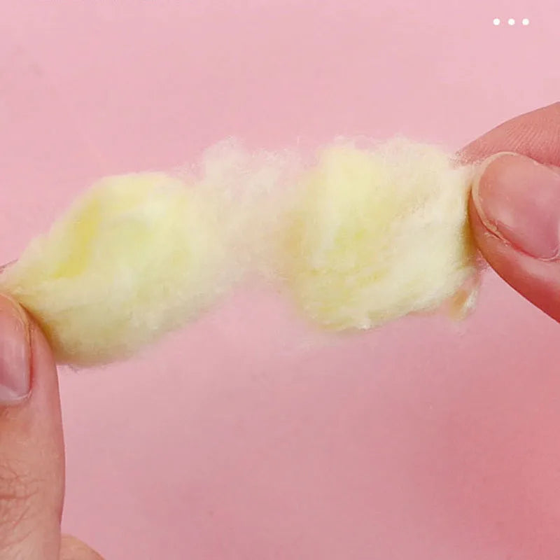 100pcs Colorful Winter Warm Cotton Ball Cage House Bed Supply For Hamster Rat Mouse Small Animals Hedgehog Guinea Pig Supplies
