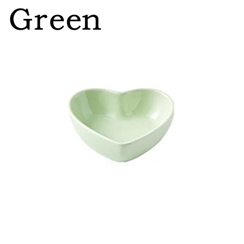 Love Ceramic Hamster Food Bowl