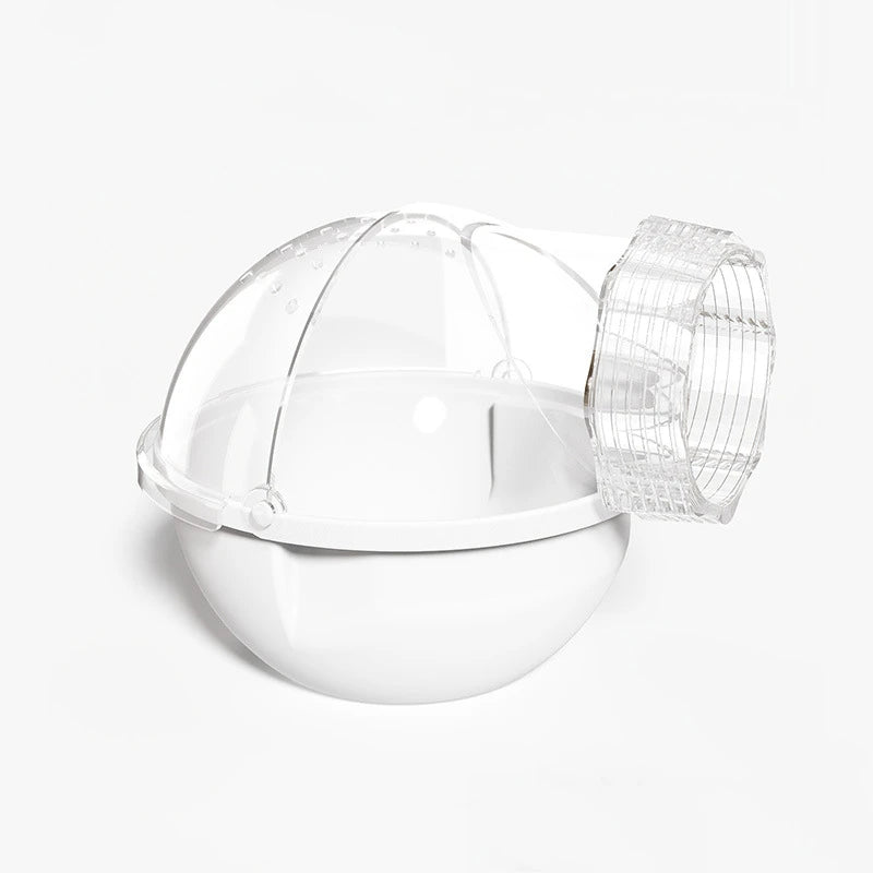 Clear Hamster Sand Bath Room Bedding & Substrates
