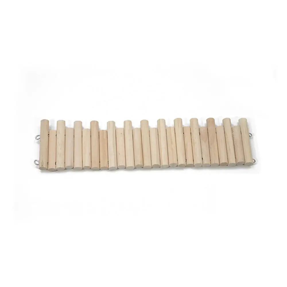 Bendable Hamster Climbing Ladder Multifunctional Easy to Install Hamster