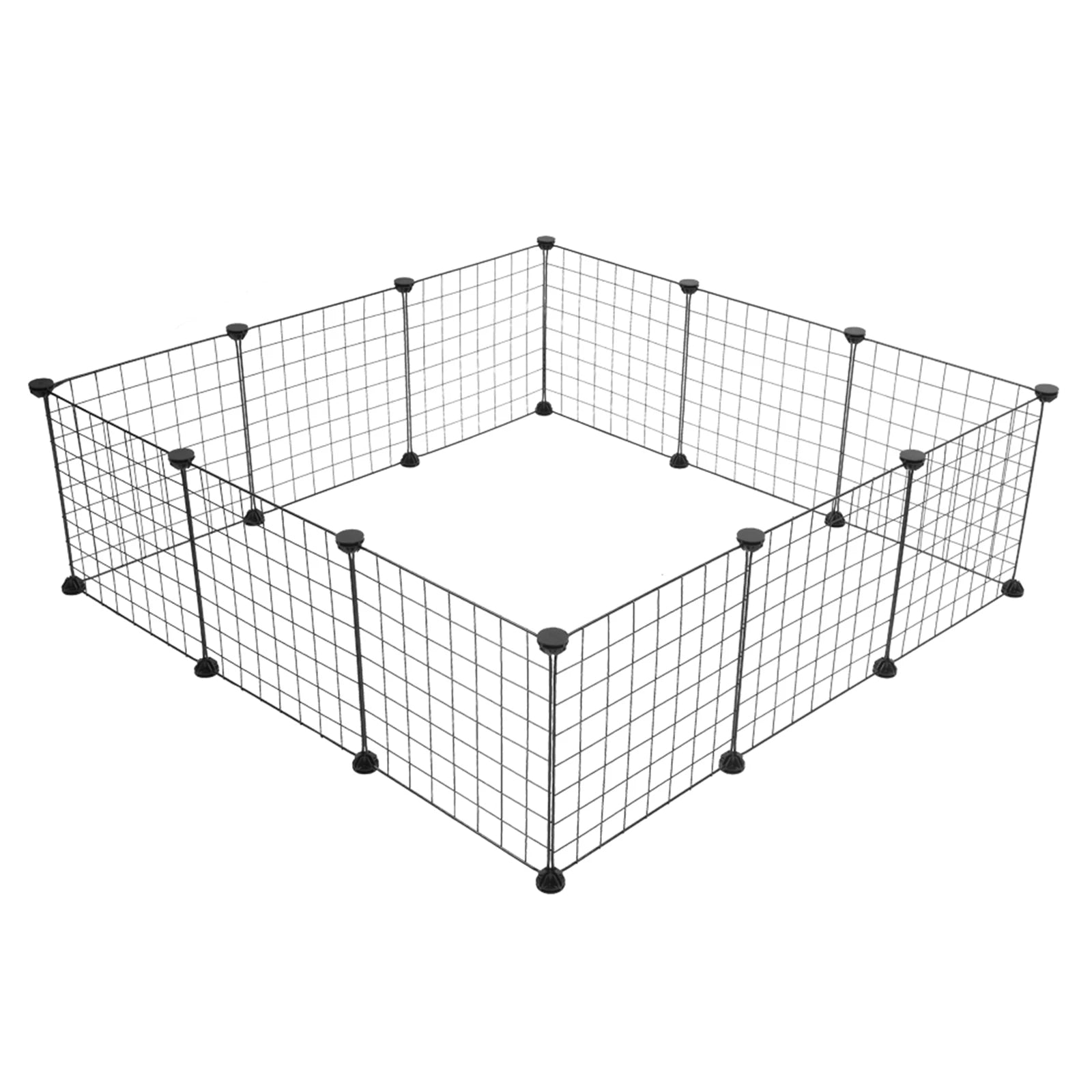Pet Playpen Small Animal Cage Indoor Metal Wire Yard Fence for Animals